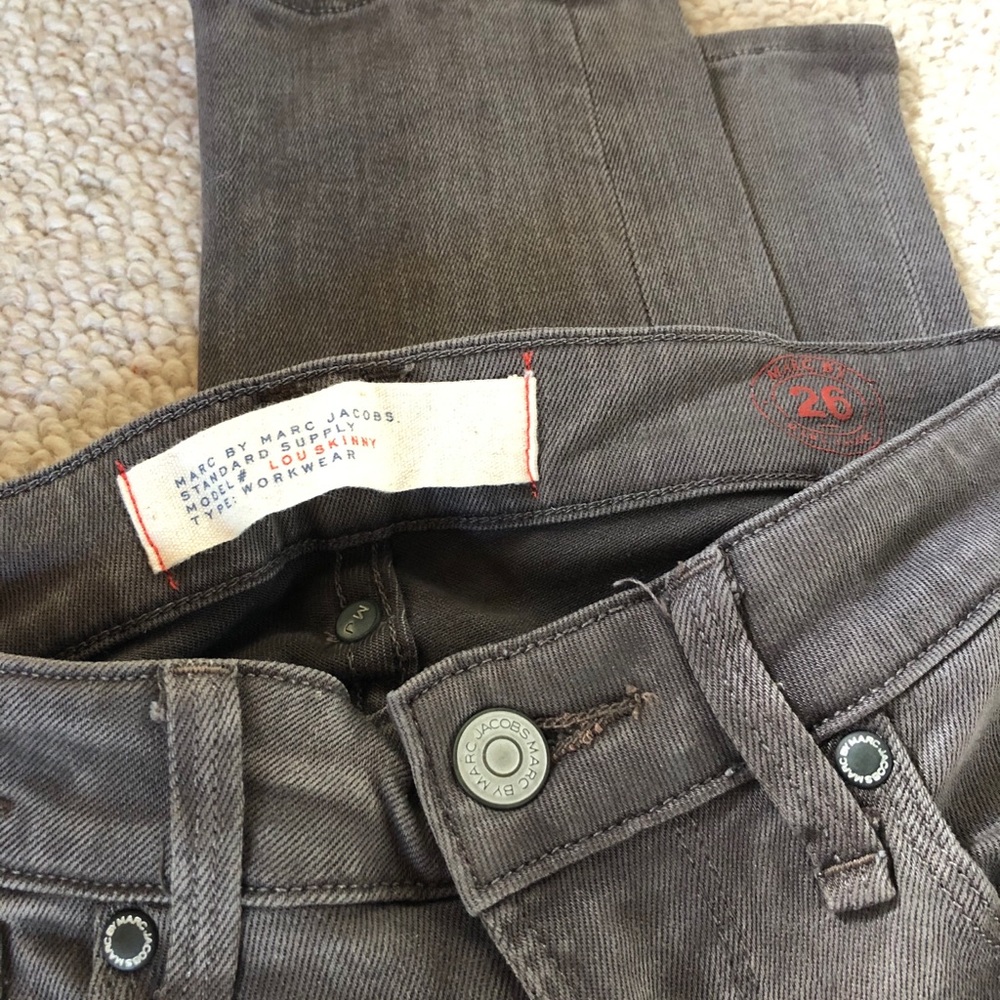 Marc Jacob’s Workwear Lou Skinny